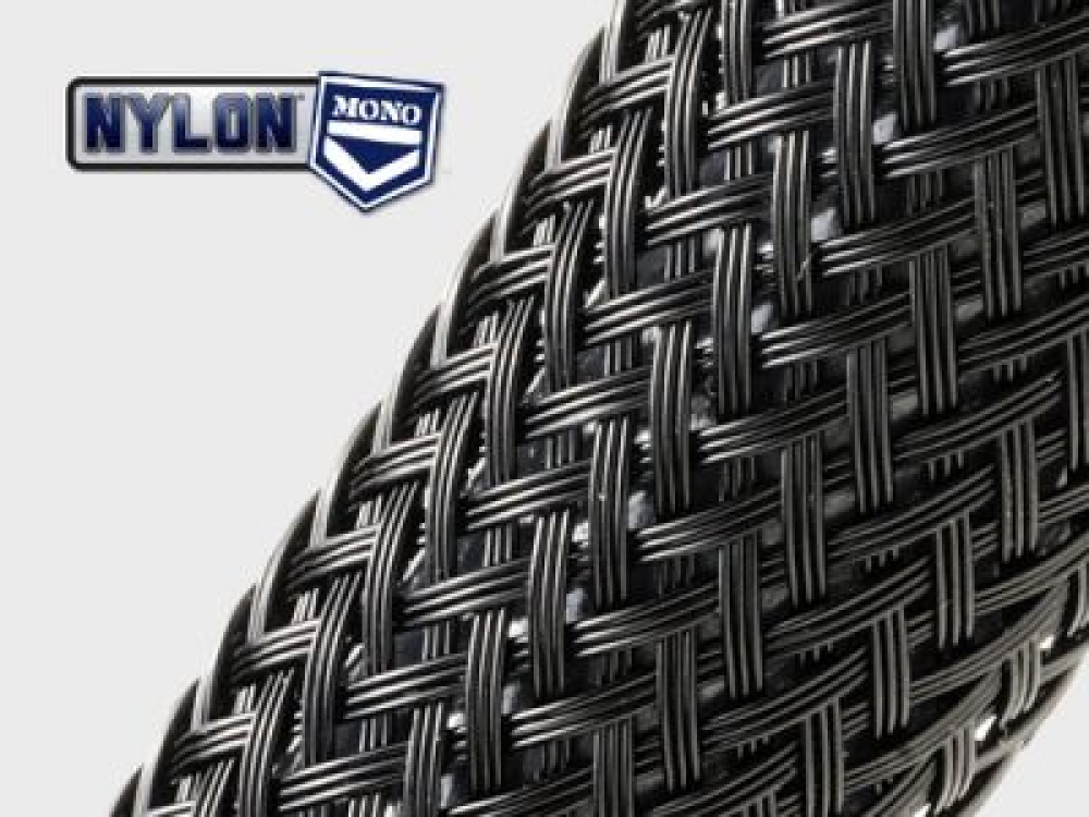 Geflechtschlauch abriebfest Nylon Monofilament PA